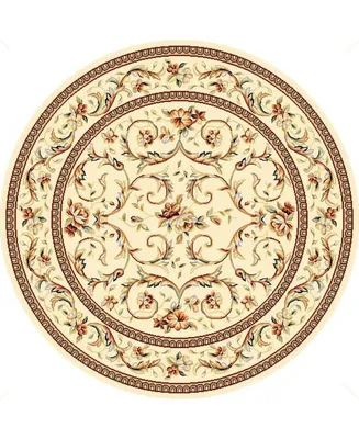 Safavieh Lyndhurst LNH322 Ivory 10' x 10' Round Area Rug