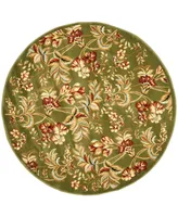 Safavieh Lyndhurst LNH326 Sage 7' x 7' Round Area Rug