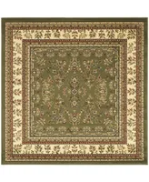 Safavieh Lyndhurst LNH331 and 8' x 8' Square Area Rug