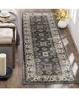 Safavieh Lyndhurst LNH332 Grey and Cream 2'3" x 12' Runner Area Rug