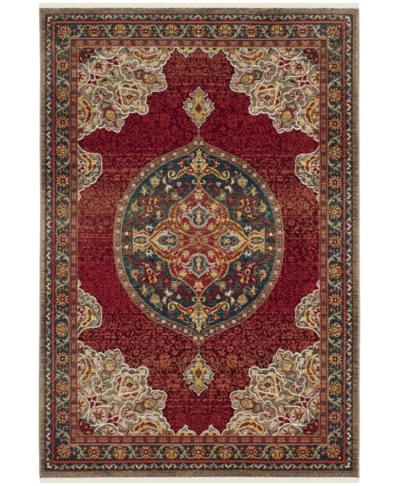 Safavieh Kashan KSN302 3'3" x 4'10" Area Rug