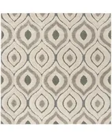 Safavieh Florida Shag SG461 6'7" x 6'7" Square Area Rug