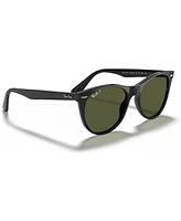 Ray-Ban Unisex Polarized Sunglasses, RB2185 Wayfarer Ii Classic
