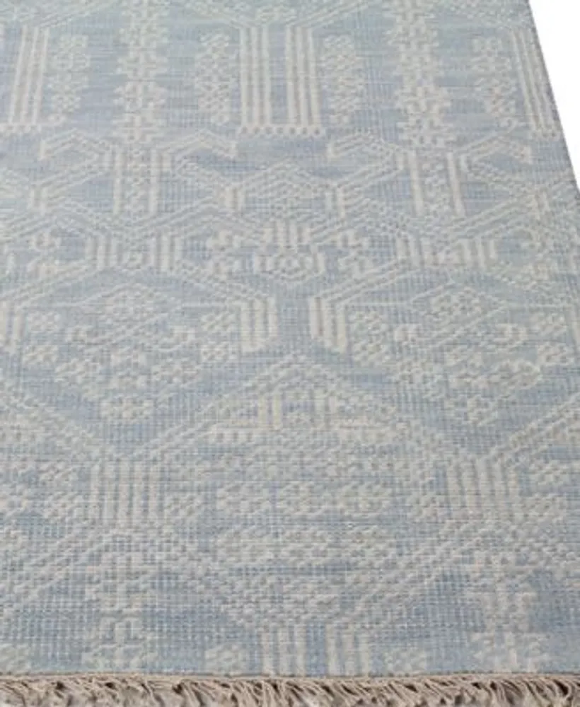 Carah Crh 108 Light Blue Area Rug