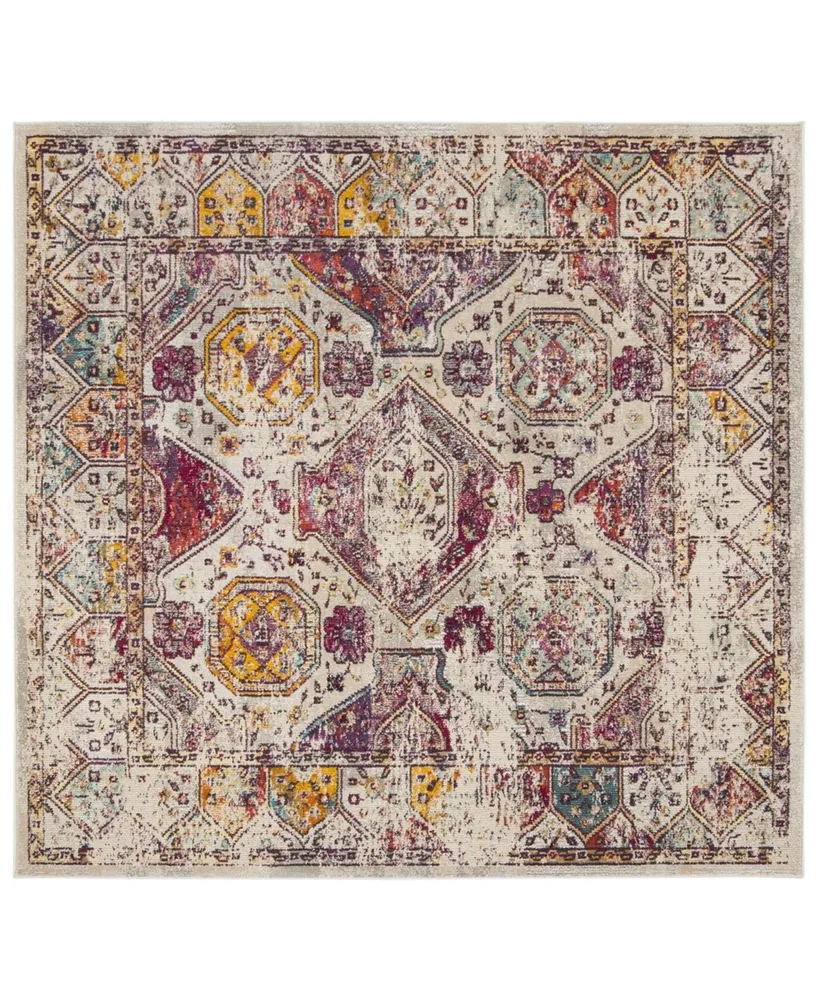 Safavieh Savannah Gray 7' x 7' Square Area Rug