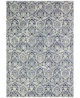 Closeout! Medley 5440A Dark Blue 3'6" x 5'6" Area Rug