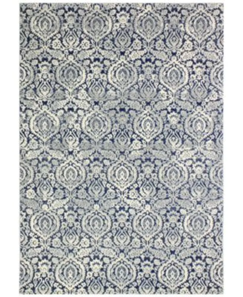 Medley 5440a Dark Blue Area Rug