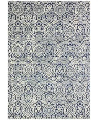 Medley 5440a Dark Blue Area Rug