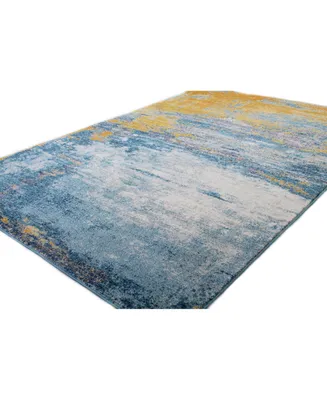 Closeout! Medley 5472A Multi 2'6" x 8' Runner Area Rug