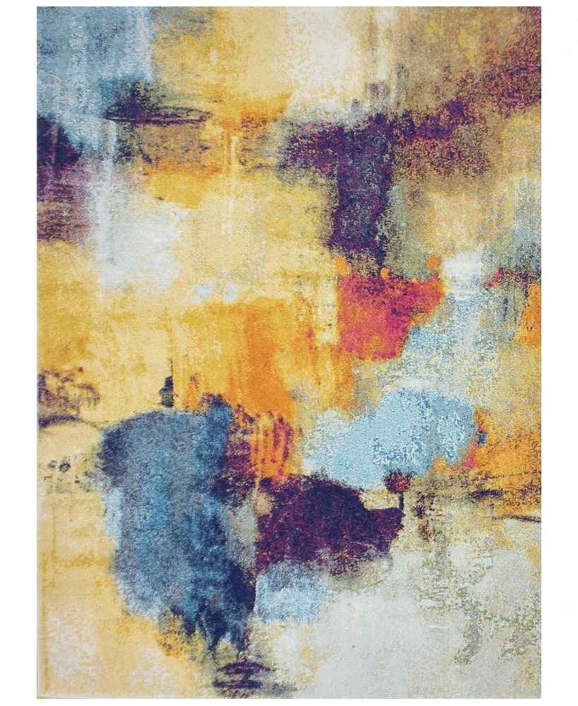 Medley 5635A Multi 3'6" x 5'6" Area Rug