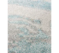 Bashian Medley 5667A Multi 2'6" x 8' Runner Area Rug