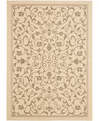Safavieh Courtyard CY2098 Natural and 2' x 3'7" Outdoor Area Rug