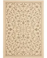 Safavieh Courtyard CY2098 Natural and 2' x 3'7" Outdoor Area Rug