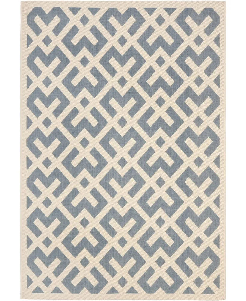 Safavieh Courtyard CY6915 and Bone 8' x 11' Outdoor Area Rug