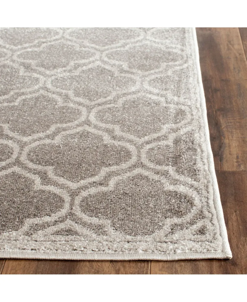 Safavieh Amherst AMT412 Light Grey and 2'3" x 15' Runner Area Rug