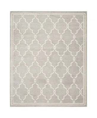 Safavieh Amherst AMT414 Light Gray and Ivory 12' x 18' Area Rug