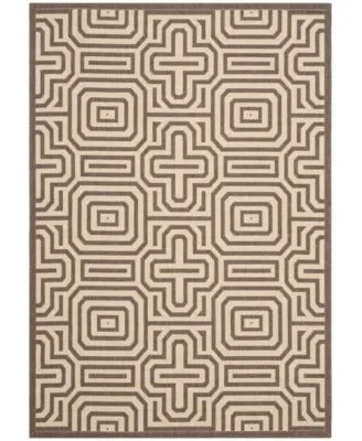 Safavieh Courtyard Cy2962 Chocolate Natural Area Rug Collection