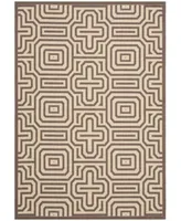 Safavieh Courtyard Cy2962 Chocolate Natural Area Rug Collection