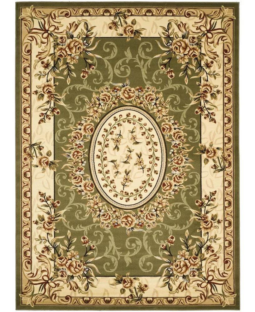 Safavieh Lyndhurst LNH328 and Ivory 9' x 12' Area Rug