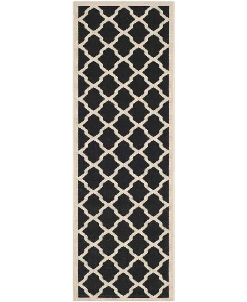 Safavieh Courtyard CY6903 and Beige 2'3" x 12' Sisal Weave Runner Outdoor Area Rug