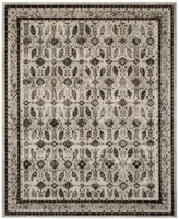 Safavieh Serenity SER208 Creme and Brown 8'6" x 12' Area Rug