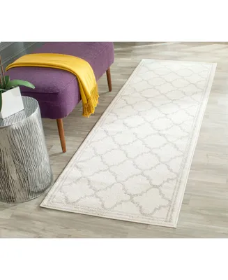 Safavieh Amherst AMT422 Beige and Light Grey 2'3" x 11' Runner Area Rug