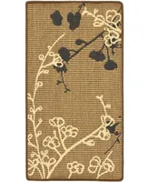 Safavieh Courtyard CY4038 Natural Brown and 8' x 11' Outdoor Area Rug