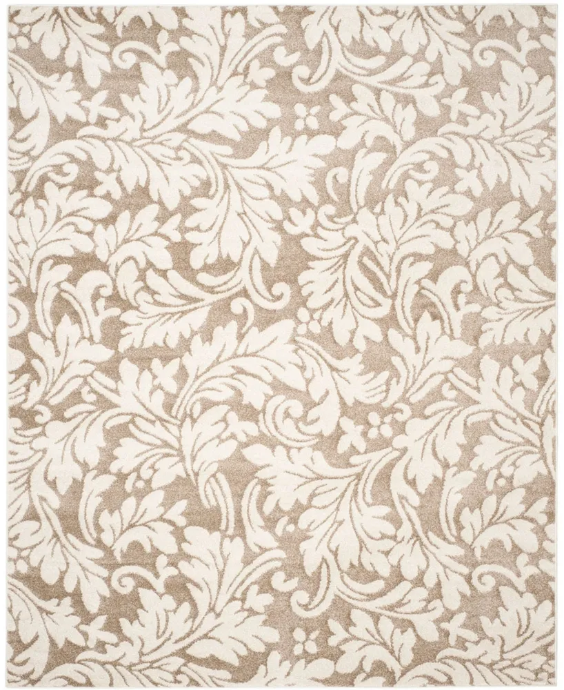 Safavieh Amherst AMT425 Wheat and Beige 9' x 12' Area Rug