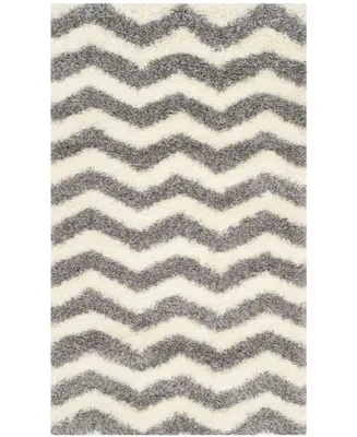 Safavieh Montreal SGM846 Ivory and Gray 2'3" x 5' Area Rug