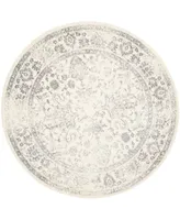 Safavieh Adirondack and Silver 9' x 9' Round Area Rug