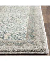 Safavieh Sofia SOF365 Light Gray and Blue 8' x 11' Area Rug