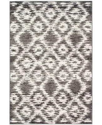 Safavieh Adirondack Charcoal and Ivory 5'1" x 7'6" Area Rug