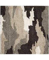 Safavieh Florida Shag SG452 5' x Square Area Rug