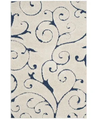 Safavieh Florida Shag SG455 6' x 9' Area Rug