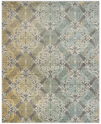 Safavieh Evoke EVK230 Gray and Ivory 11' x 15' Area Rug