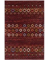 Safavieh Amsterdam 108 Terracotta Multi Rug