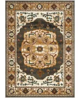 Safavieh Summit SMT294 Gray and Ivory 5'1" x 7'6" Area Rug