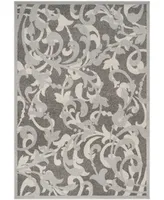 Safavieh Amherst AMT428 Grey and Light Grey 2'3" x 7' Runner Area Rug