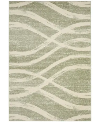 Safavieh Adirondack 125 Sage and Cream 4' x 6' Area Rug