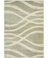 Safavieh Adirondack 125 Sage and Cream 4' x 6' Area Rug