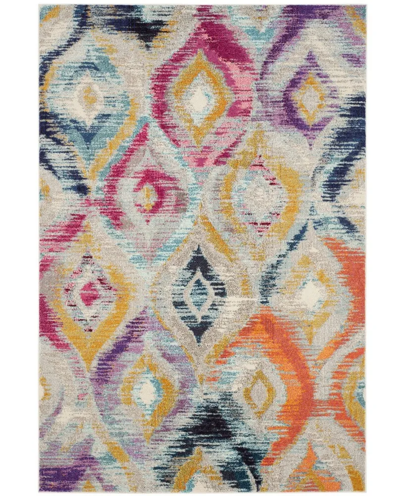 Safavieh Monaco MNC242 Multi 10' x 14' Area Rug