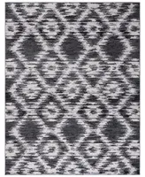 Safavieh Adirondack Charcoal and Ivory 10' x 14' Area Rug