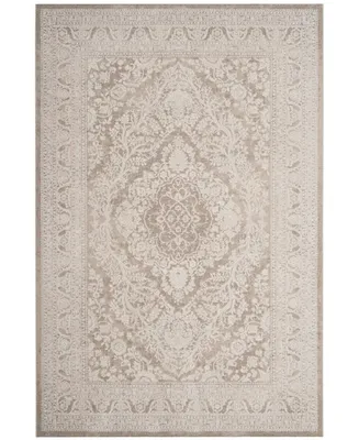 Safavieh Reflection RFT668 Beige and Cream 2'3" x 8' Runner Area Rug