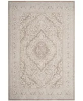 Safavieh Reflection RFT668 Beige and Cream 2'3" x 8' Runner Area Rug