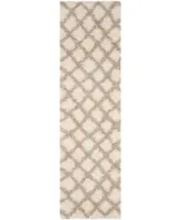 Safavieh Dallas SGD258 Ivory and Beige 2'3" x 10' Runner Area Rug