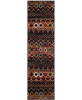 Safavieh Amsterdam and Multi 2'3" x 6' Runner Outdoor Area Rug