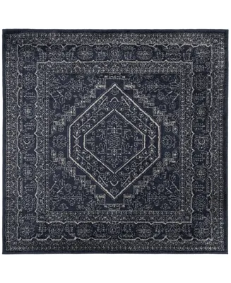 Safavieh Adirondack 108 Navy and Ivory 4' x 4' Square Area Rug