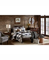 Madison Park Signature Urban Cabin Jacquard Cotton 8-Pc. Comforter Set, Queen