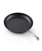 Cooks Standard Frying Omelet Pan, Classic Hard Anodized Nonstick 12-Inch/30cm Saute Skillet Egg Pan, Black