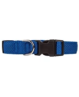 Pet Life 'Aero Mesh' 360 Degree Breathable Adjustable Mesh Dog Collar